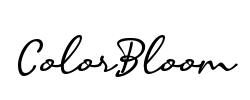 ColorBloom - logo